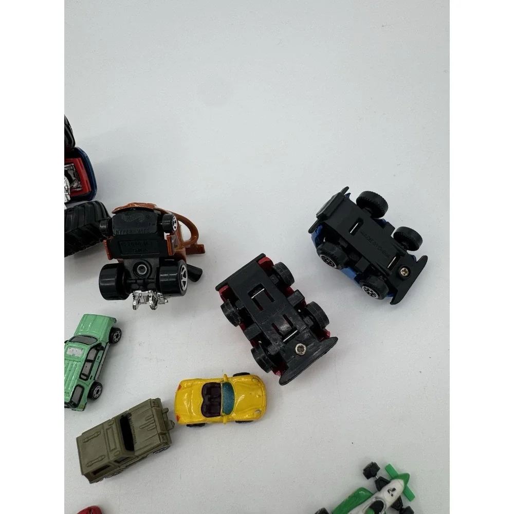 Mixed‎ Lot 23 Diecast Toy Cars Hot Wheels Matchbox Micro Machines Vintage